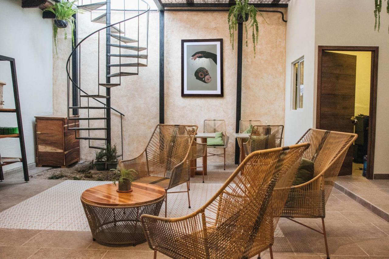 Flore Hostel 危地马拉安地瓜 外观 照片